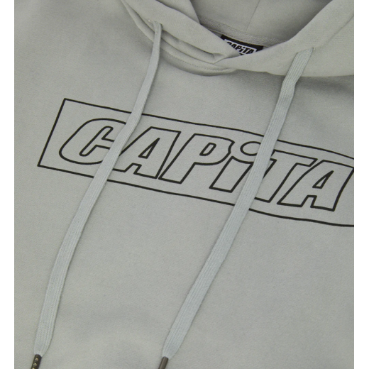 Худи CAPiTA OUTLINE HOODIE 2025 LIGHT GRAY  Худи CAPiTA OUTLINE HOODIE 2025 LIGHT GRAY