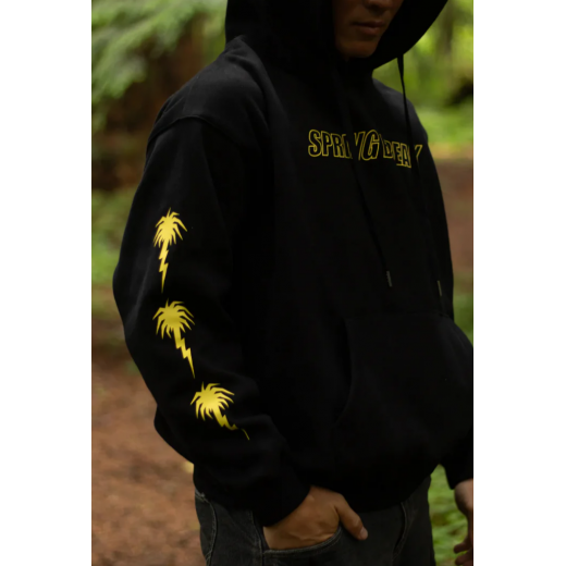 Худи CAPiTA TROPICAL HOODIE 2025 BLACK Худи CAPiTA TROPICAL HOODIE 2025 BLACK