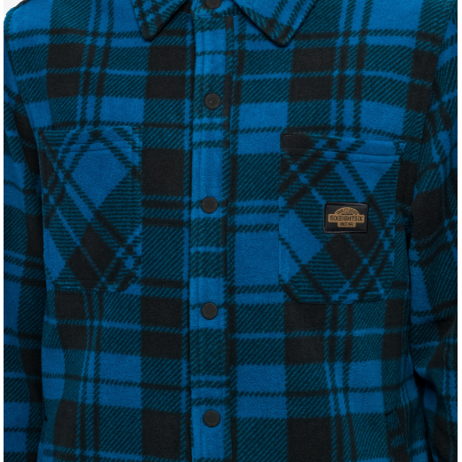 Рубашка 686 MENS SIERRA FLEECE FLANNEL 2025 MOROCCAN BLUE SOUTHWEST Рубашка 686 MENS SIERRA FLEECE FLANNEL 2025 MOROCCAN BLUE SOUTHWEST