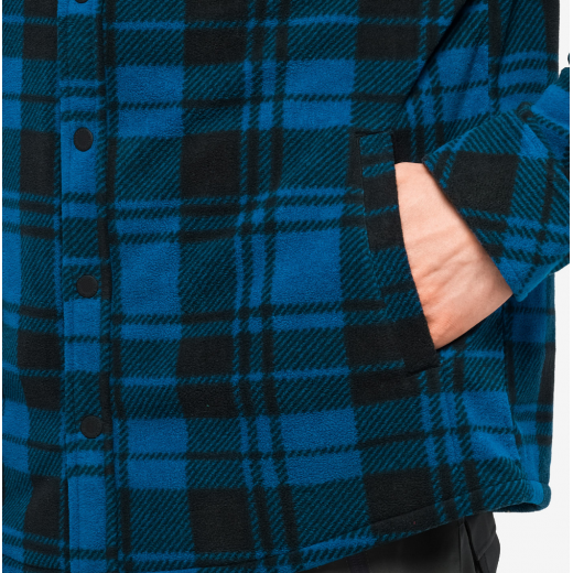 Рубашка 686 MENS SIERRA FLEECE FLANNEL 2025 MOROCCAN BLUE SOUTHWEST Рубашка 686 MENS SIERRA FLEECE FLANNEL 2025 MOROCCAN BLUE SOUTHWEST