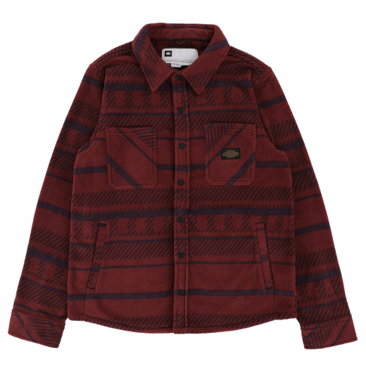 Рубашка 686 MENS SIERRA FLEECE FLANNEL 2025 SASSAFRAS STRIPE Рубашка 686 MENS SIERRA FLEECE FLANNEL 2025 SASSAFRAS STRIPE