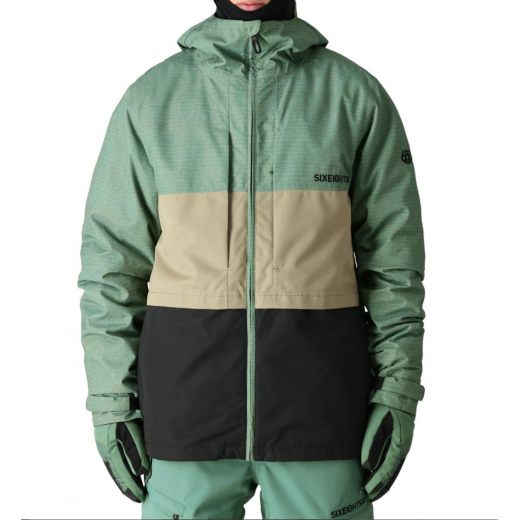 Куртка 686 M SMARTY 3-IN-1 FORM JACKET 2025 CYPRESS GREEN RIPSTOP BLOCK Куртка 686 M SMARTY 3-IN-1 FORM JACKET 2025 CYPRESS GREEN RIPSTOP BLOCK