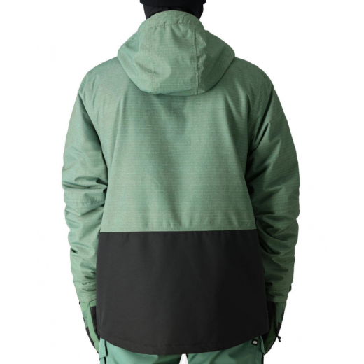 Куртка 686 M SMARTY 3-IN-1 FORM JACKET 2025 CYPRESS GREEN RIPSTOP BLOCK Куртка 686 M SMARTY 3-IN-1 FORM JACKET 2025 CYPRESS GREEN RIPSTOP BLOCK