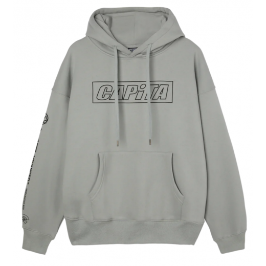 Худи CAPiTA OUTLINE HOODIE 2025 LIGHT GRAY  Худи CAPiTA OUTLINE HOODIE 2025 LIGHT GRAY