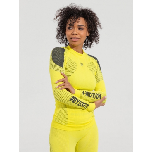 Термобельё (женский комплект) V-MOTION Alpinesports 2023 YELLOW Термобельё (женский комплект) V-MOTION Alpinesports 2023 YELLOW