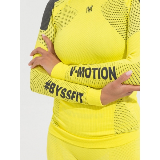Термобельё (женский комплект) V-MOTION Alpinesports 2023 YELLOW Термобельё (женский комплект) V-MOTION Alpinesports 2023 YELLOW