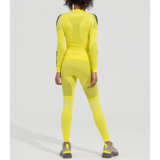 Термобельё (женский комплект) V-MOTION Alpinesports 2023 YELLOW Термобельё (женский комплект) V-MOTION Alpinesports 2023 YELLOW