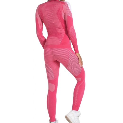 Термобельё (женский комплект) V-MOTION Alpinesports 2023 PINK