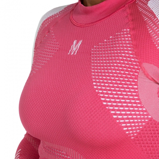 Термобельё (женский комплект) V-MOTION Alpinesports 2023 PINK