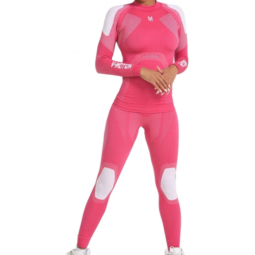 Термобельё (женский комплект) V-MOTION Alpinesports 2023 PINK