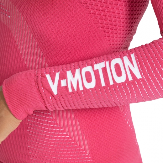 Термобельё (женский комплект) V-MOTION Alpinesports 2023 PINK