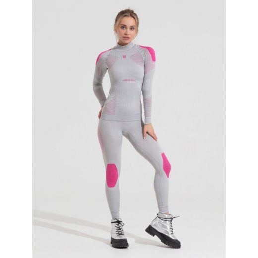 Термобельё (женский комплект) V-MOTION Alpinesports 2023 SILVER