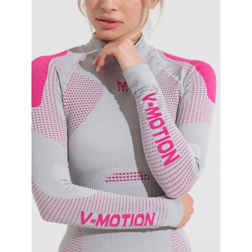 Термобельё (женский комплект) V-MOTION Alpinesports 2023 SILVER