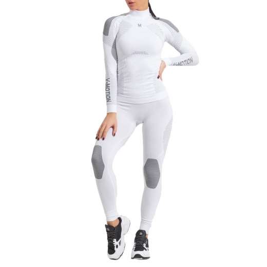 Термобельё (женский комплект) V-MOTION Alpinesports 2023 WHITE Термобельё (женский комплект) V-MOTION Alpinesports 2023 WHITE