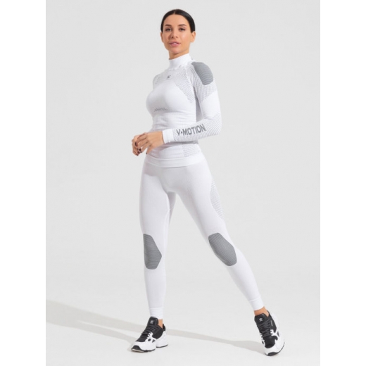 Термобельё (женский комплект) V-MOTION Alpinesports 2023 WHITE Термобельё (женский комплект) V-MOTION Alpinesports 2023 WHITE