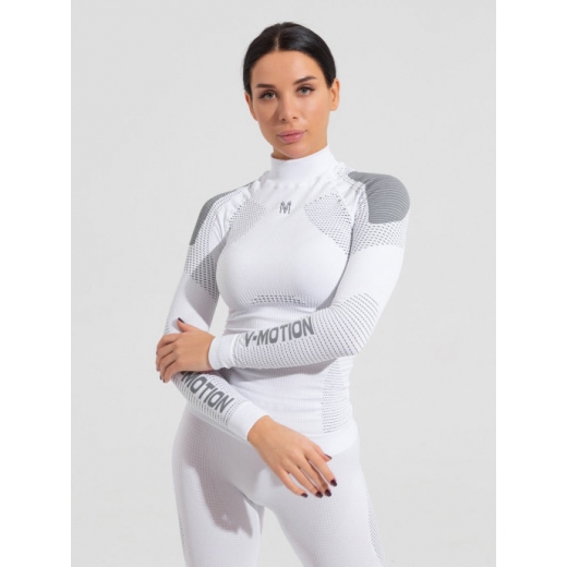Термобельё (женский комплект) V-MOTION Alpinesports 2023 WHITE Термобельё (женский комплект) V-MOTION Alpinesports 2023 WHITE