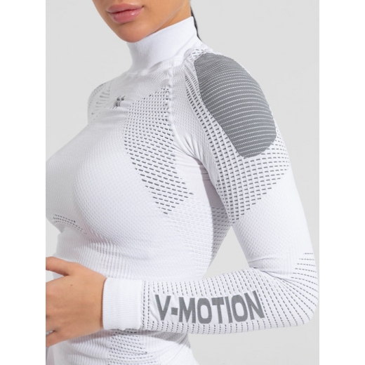 Термобельё (женский комплект) V-MOTION Alpinesports 2023 WHITE Термобельё (женский комплект) V-MOTION Alpinesports 2023 WHITE