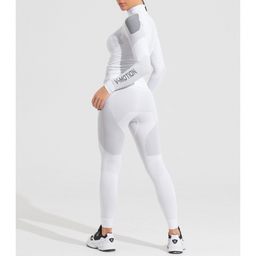 Термобельё (женский комплект) V-MOTION Alpinesports 2023 WHITE Термобельё (женский комплект) V-MOTION Alpinesports 2023 WHITE