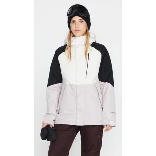 Куртка женская VOLCOM ARIS INSULATED GORE-TEX JACKET 2023 AMETHYST SMOKE Куртка женская VOLCOM ARIS INSULATED GORE-TEX JACKET 2023 AMETHYST SMOKE