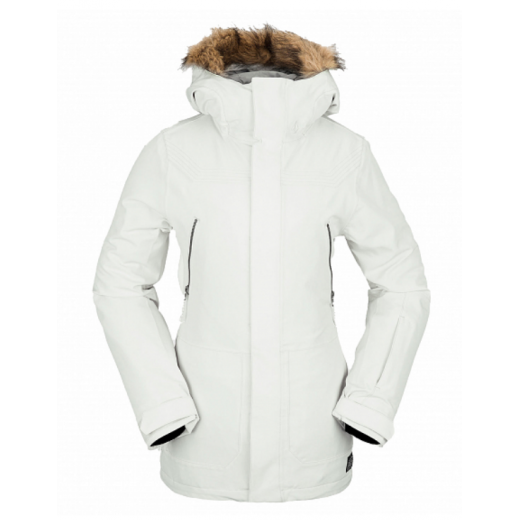 Куртка женская  VOLCOM SHADOW INSULATED JACKET 2023 OFF WHITE Куртка женская  VOLCOM SHADOW INSULATED JACKET 2023 OFF WHITE