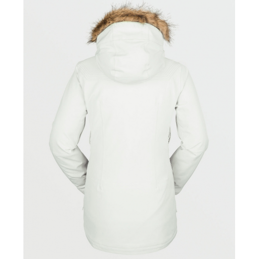 Куртка женская  VOLCOM SHADOW INSULATED JACKET 2023 OFF WHITE Куртка женская  VOLCOM SHADOW INSULATED JACKET 2023 OFF WHITE