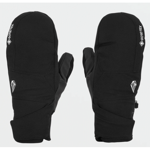 Варежки VOLCOM STAY DRY GORE-TEX MITT 2024 BLACK Варежки VOLCOM STAY DRY GORE-TEX MITT 2024 BLACK