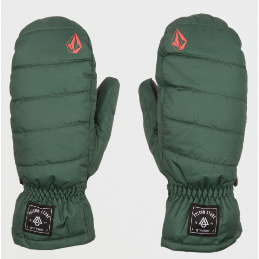 Варежки VOLCOM PUFF PUFF MITT - MILITARY 2023 Варежки VOLCOM PUFF PUFF MITT - MILITARY 2023