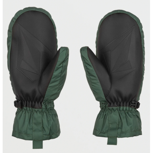 Варежки VOLCOM PUFF PUFF MITT - MILITARY 2023 Варежки VOLCOM PUFF PUFF MITT - MILITARY 2023
