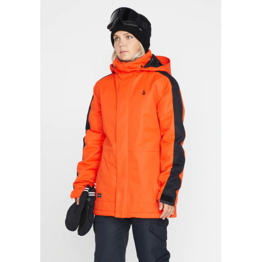 Куртка женская  VOLCOM WESTLAND INSULATED JACKET ORANGE SHOCK 2023 Куртка женская  VOLCOM WESTLAND INSULATED JACKET ORANGE SHOCK 2023