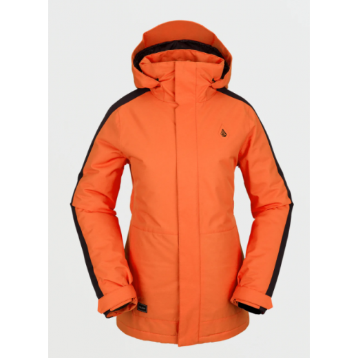 Куртка женская  VOLCOM WESTLAND INSULATED JACKET ORANGE SHOCK 2023 Куртка женская  VOLCOM WESTLAND INSULATED JACKET ORANGE SHOCK 2023