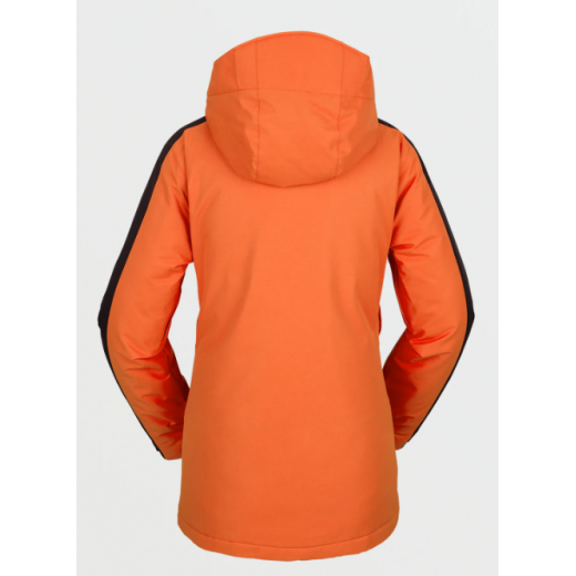 Куртка женская  VOLCOM WESTLAND INSULATED JACKET ORANGE SHOCK 2023 Куртка женская  VOLCOM WESTLAND INSULATED JACKET ORANGE SHOCK 2023