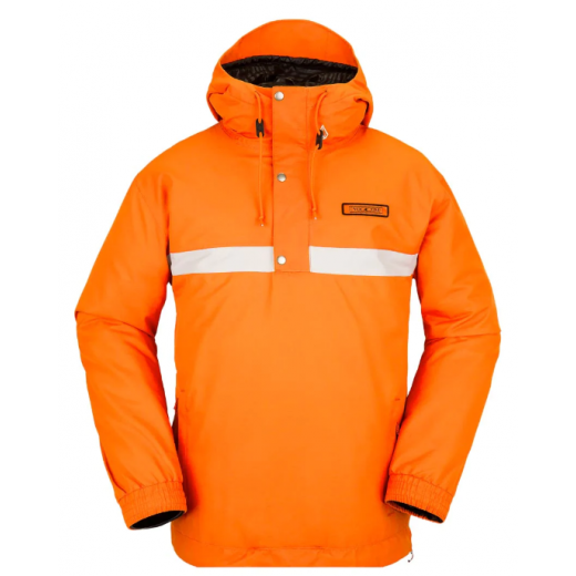 Куртка VOLCOM LONGO PULLOVER 2023 ORANGE SHOCK Куртка VOLCOM LONGO PULLOVER 2023 ORANGE SHOCK