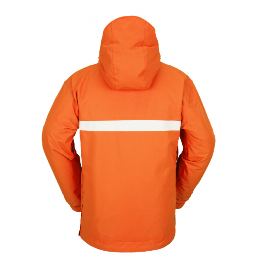 Куртка VOLCOM LONGO PULLOVER 2023 ORANGE SHOCK Куртка VOLCOM LONGO PULLOVER 2023 ORANGE SHOCK