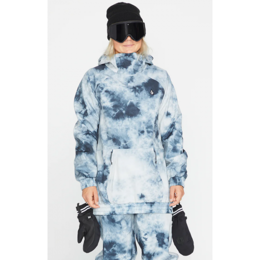 Куртка женская VOLCOM PORTAL BONDED STRETCH JACKET 2023 STORM TIE-DYE Куртка женская VOLCOM PORTAL BONDED STRETCH JACKET 2023 STORM TIE-DYE