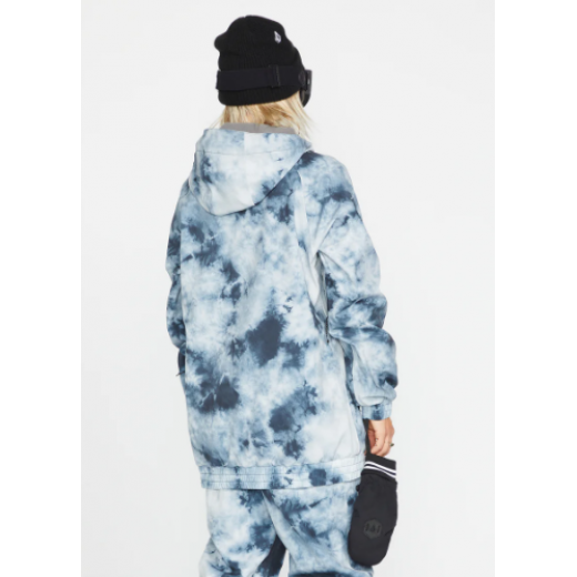 Куртка женская VOLCOM PORTAL BONDED STRETCH JACKET 2023 STORM TIE-DYE Куртка женская VOLCOM PORTAL BONDED STRETCH JACKET 2023 STORM TIE-DYE