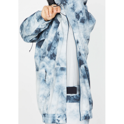 Куртка женская VOLCOM PORTAL BONDED STRETCH JACKET 2023 STORM TIE-DYE Куртка женская VOLCOM PORTAL BONDED STRETCH JACKET 2023 STORM TIE-DYE