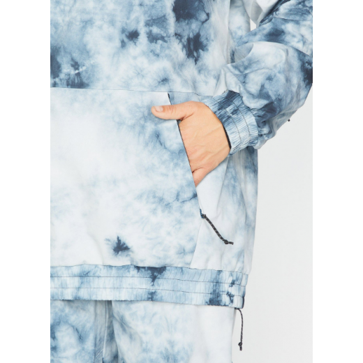 Куртка женская VOLCOM PORTAL BONDED STRETCH JACKET 2023 STORM TIE-DYE Куртка женская VOLCOM PORTAL BONDED STRETCH JACKET 2023 STORM TIE-DYE