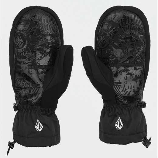 Варежки VOLCOM STONE BRIGHTON MITT BLACK 2023 Варежки VOLCOM STONE BRIGHTON MITT BLACK 2023
