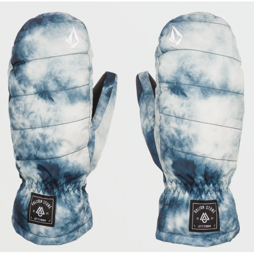 Варежки VOLCOM PUFF PUFF MITT - STORM TIE-DYE 2023