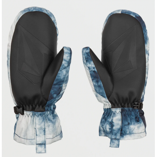 Варежки VOLCOM PUFF PUFF MITT - STORM TIE-DYE 2023