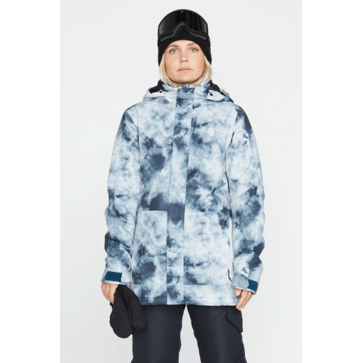 Куртка женская VOLCOM WESTLAND INSULATED JACKET STORM TIE-DYE 2023 Куртка женская VOLCOM WESTLAND INSULATED JACKET STORM TIE-DYE 2023