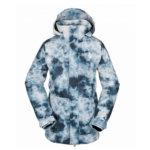Куртка женская VOLCOM WESTLAND INSULATED JACKET STORM TIE-DYE 2023 Куртка женская VOLCOM WESTLAND INSULATED JACKET STORM TIE-DYE 2023