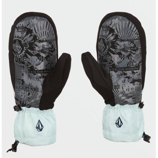 Варежки VOLCOM STONE BRIGHTON MITT OFF WHITE 2023 Варежки VOLCOM STONE BRIGHTON MITT OFF WHITE 2023