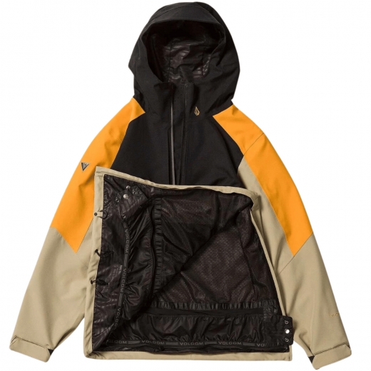 Куртка VOLCOM BRIGHTON PULLOVER 2024 GOLD Куртка VOLCOM BRIGHTON PULLOVER 2024 GOLD