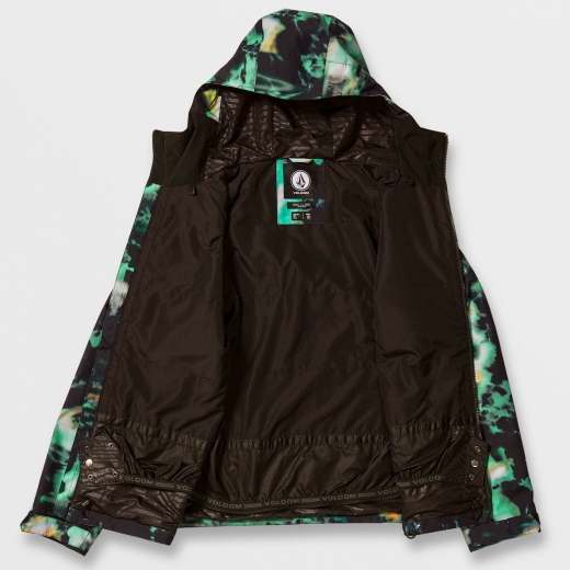 Куртка VOLCOM 2836 INS JACKET 2024 SPRITZ BLACK Куртка VOLCOM 2836 INS JACKET 2024 SPRITZ BLACK