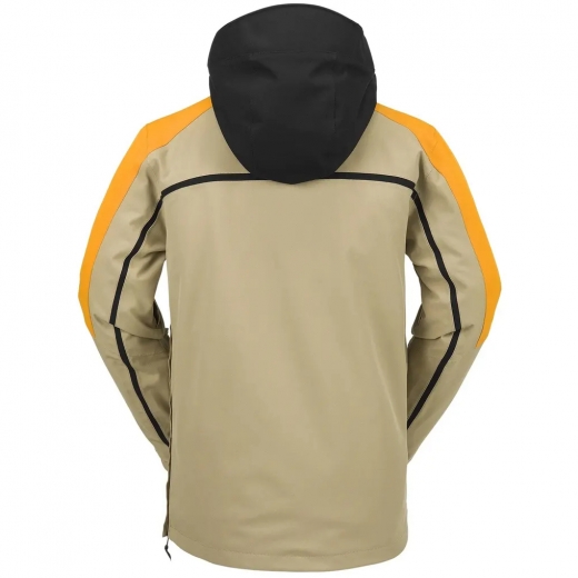 Куртка VOLCOM BRIGHTON PULLOVER 2024 GOLD Куртка VOLCOM BRIGHTON PULLOVER 2024 GOLD