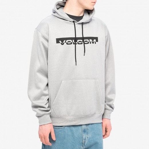 Худи VOLCOM CORE HYDRO FLEECE 2024 HEATHER GREY Худи VOLCOM CORE HYDRO FLEECE 2024 HEATHER GREY
