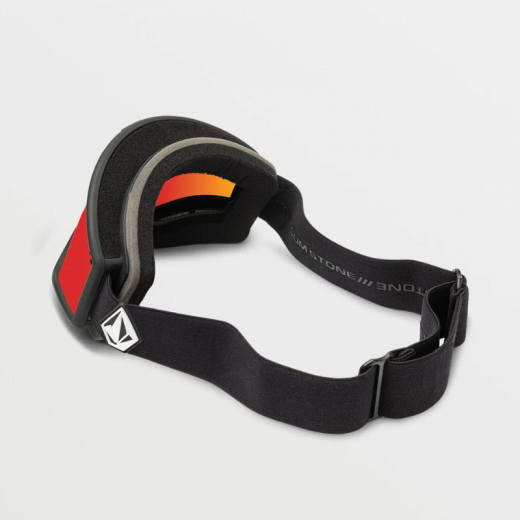 Маска VOLCOM YAE 2024 MATTE BLACK RED CHROME Маска VOLCOM YAE 2024 MATTE BLACK RED CHROME