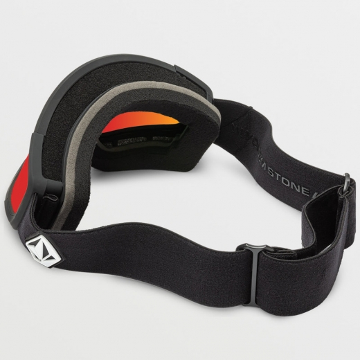 Маска VOLCOM ATTUNGA 2024 MATTE BLACK/RED CHROME Маска VOLCOM ATTUNGA 2024 MATTE BLACK/RED CHROME