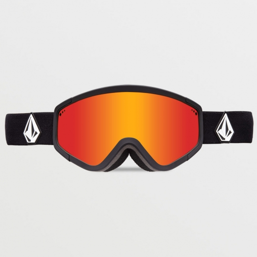 Маска VOLCOM ATTUNGA 2024 MATTE BLACK/RED CHROME Маска VOLCOM ATTUNGA 2024 MATTE BLACK/RED CHROME